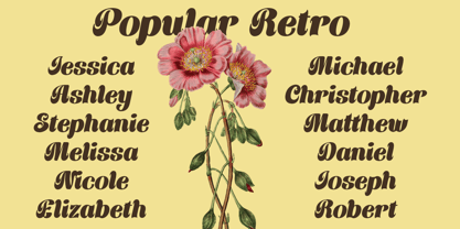 Handriyen Font Poster 2