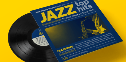 Trinket Font Poster 6