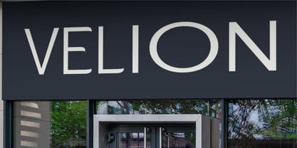 Velion Variable Font Poster 4