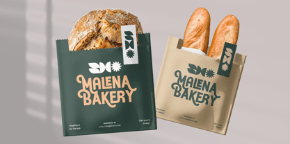 Haukteen Bush Font Poster 6