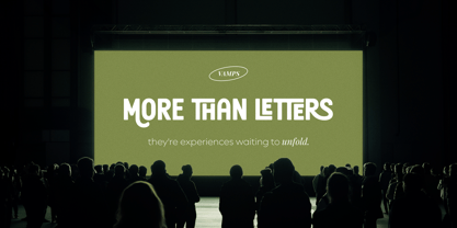 Haukteen Bush Font Poster 2