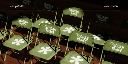 Haukteen Bush Font Poster 10