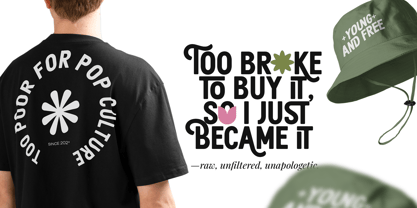 Haukteen Bush Font Poster 7