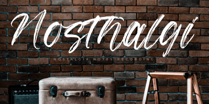 Anthony Dominate Font Poster 2