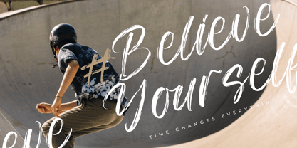 Anthony Dominate Font Poster 3