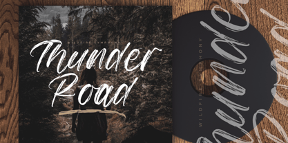 Anthony Dominate Font Poster 5