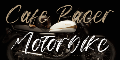 Anthony Dominate Font Poster 4