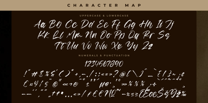 Anthony Dominate Font Poster 7