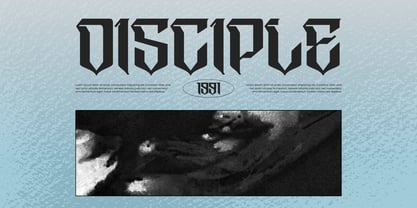 Taeob Gothic Font Poster 3