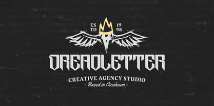 Taeob Gothic Font Poster 14