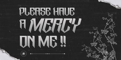 Taeob Gothic Font Poster 12