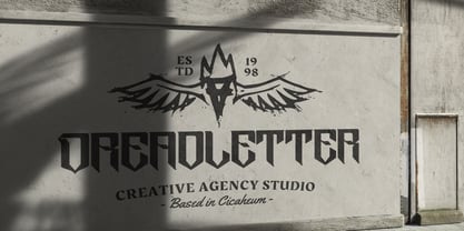 Taeob Gothic Font Poster 15