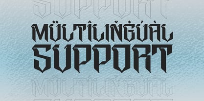 Taeob Gothic Font Poster 6
