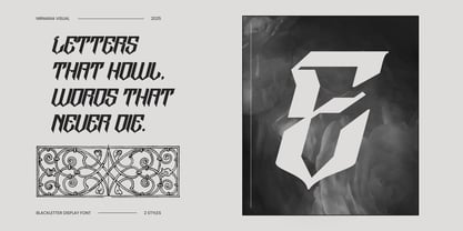 Taeob Gothic Font Poster 2