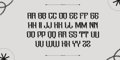 Taeob Gothic Font Poster 7