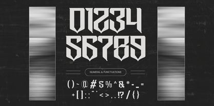 Taeob Gothic Font Poster 10