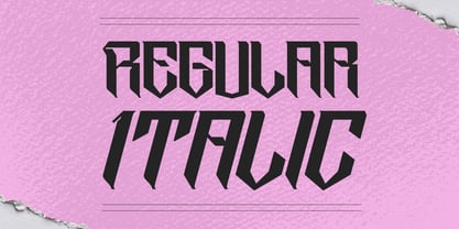Taeob Gothic Font Poster 13