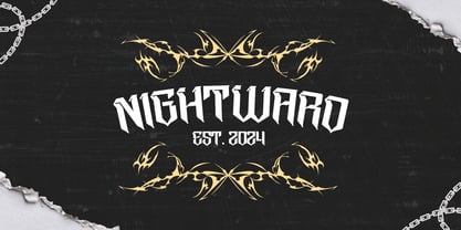 Taeob Gothic Font Poster 5