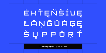 Croxed Font Poster 5