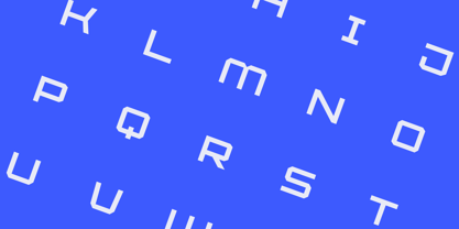 Croxed Font Poster 3