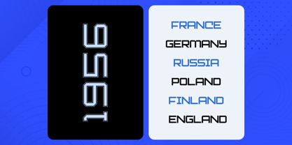 Croxed Font Poster 4