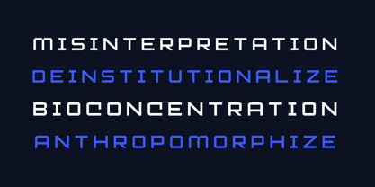 Croxed Font Poster 7