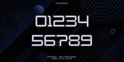 Croxed Font Poster 8