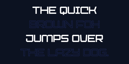 Croxed Font Poster 6