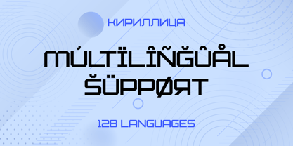 Croxed Font Poster 2