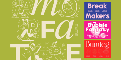 Sinkled Font Poster 9