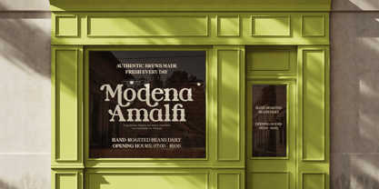 Sinkled Font Poster 2