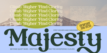 Sinkled Font Poster 8