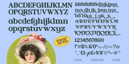 Sinkled Font Poster 10