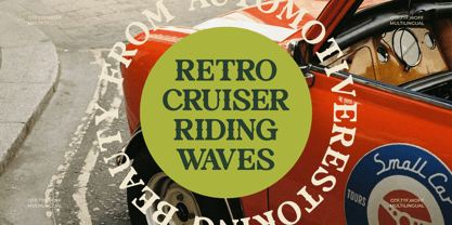 Sinkled Font Poster 5