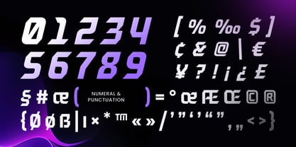 Decktor Font Poster 11