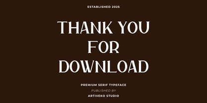 Elhave Font Poster 7