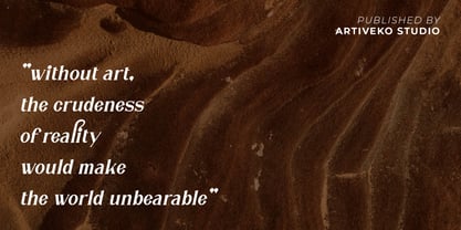 Elhave Font Poster 5