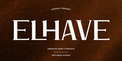 Elhave Font Poster 1