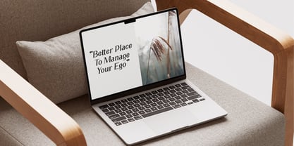 Elhave Font Poster 3