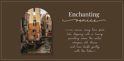 Living my story Font Poster 3