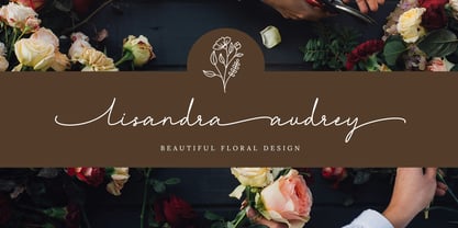 Living my story Font Poster 5