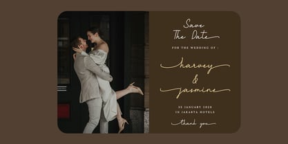 Living my story Font Poster 6