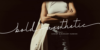 Living my story Font Poster 4