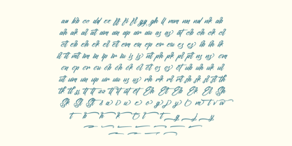 Kamperly Vacation Font Poster 13