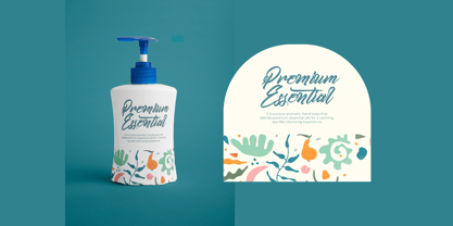 Kamperly Vacation Font Poster 10