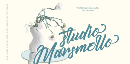 Kamperly Vacation Font Poster 7