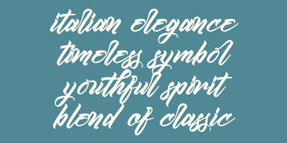 Kamperly Vacation Font Poster 6