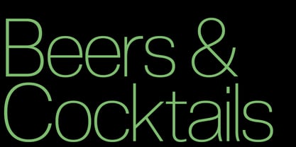 Skipton Font Poster 4