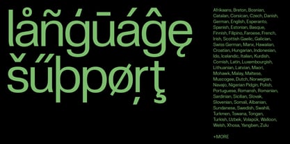 Skipton Font Poster 10