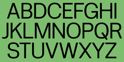 Skipton Font Poster 6